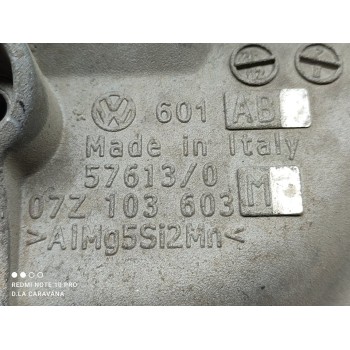 Recambio de sobrecarter para volkswagen touareg (7la) tdi v10 referencia OEM IAM 07Z103603M  