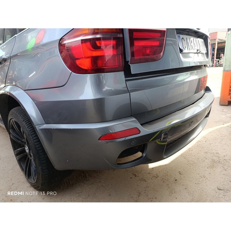 Recambio de paragolpes trasero para bmw x5 (e70) xdrive40d referencia OEM IAM 51128037277  