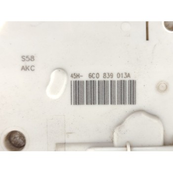 Recambio de cerradura puerta trasera izquierda para volkswagen polo (6c1) sport bluemotion referencia OEM IAM 6C0839013A  