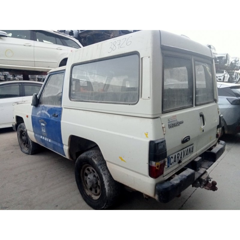 nissan patrol (k/w260) del año 1990