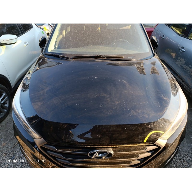 Recambio de capo para hyundai tucson essence bluedrive 2wd referencia OEM IAM 66400D7000  