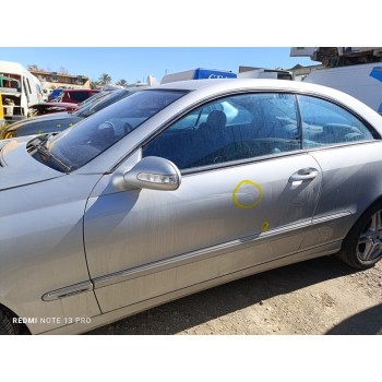 mercedes-benz clase clk (w209) coupe del año 2005