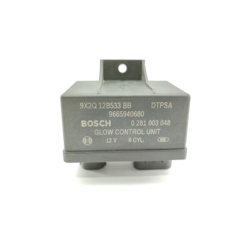 Recambio de caja precalentamiento para land rover range rover sport v6 td hse referencia OEM IAM 0281003048  