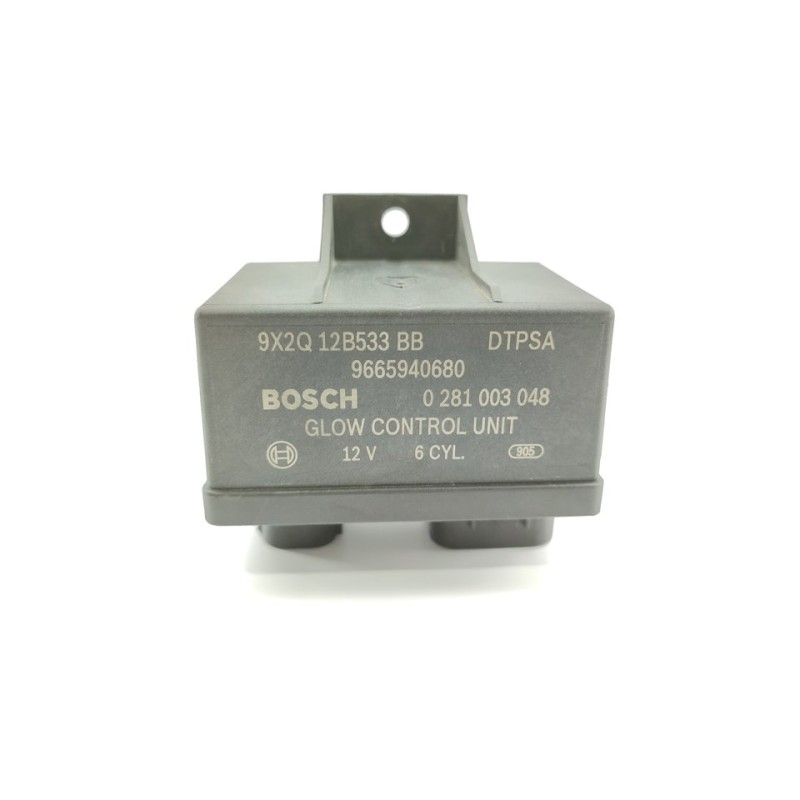 Recambio de caja precalentamiento para land rover range rover sport v6 td hse referencia OEM IAM 0281003048  