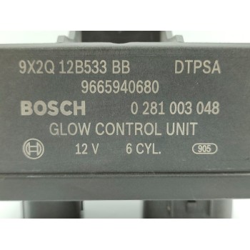 Recambio de caja precalentamiento para land rover range rover sport v6 td hse referencia OEM IAM 0281003048  