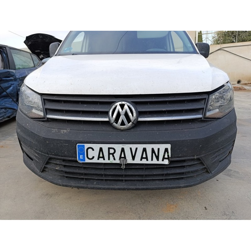 Recambio de paragolpes delantero para volkswagen caddy furgón/kombi kasten bmt referencia OEM IAM 2K5807217J  