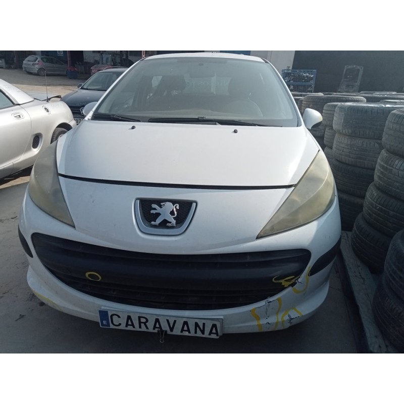 peugeot 207 del año 2008
