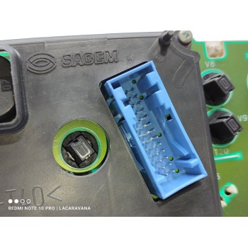 Recambio de cuadro instrumentos para citroën xantia berlina 1.9 td seduction referencia OEM IAM 6101VQ  