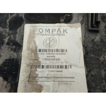 Recambio de kit airbag para fiat doblo active referencia OEM IAM 34121858A  