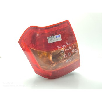 Recambio de piloto trasero derecho para toyota corolla (e12) 2.0 d-4d linea luna berlina referencia OEM IAM 8155002301  