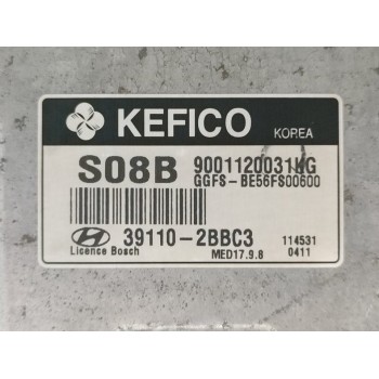 Recambio de centralita motor uce para hyundai veloster sport referencia OEM IAM 391102BBC3  