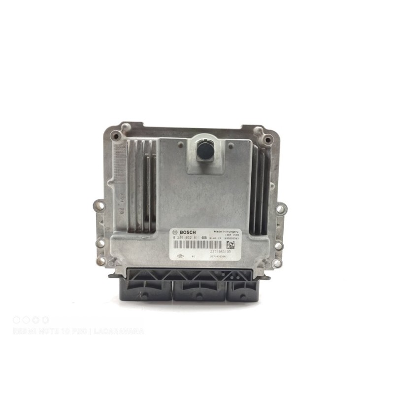 Recambio de centralita motor uce para renault captur expression referencia OEM IAM 0281032811  