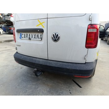 Recambio de paragolpes trasero para volkswagen caddy furgón/kombi kasten bmt referencia OEM IAM 2K5807417B  