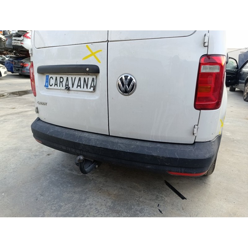 Recambio de paragolpes trasero para volkswagen caddy furgón/kombi kasten bmt referencia OEM IAM 2K5807417B  