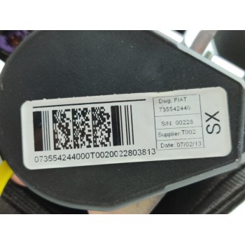 Recambio de kit airbag para fiat doblo active referencia OEM IAM 34121858A  