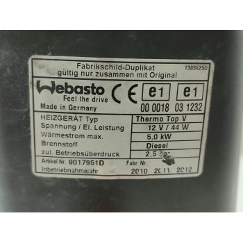 Recambio de calefaccion entera normal para land rover range rover sport v6 td hse referencia OEM IAM 000018031232  