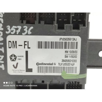 Recambio de modulo electronico para fiat freemont (345) cross awd referencia OEM IAM P05026613AJ  