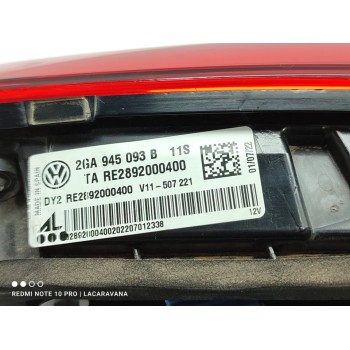 Recambio de piloto trasero izquierdo interior para volkswagen t-roc advance referencia OEM IAM 2GA945093B  