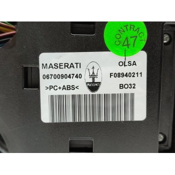 Recambio de luz interior para maserati levante diesel referencia OEM IAM 670090385  