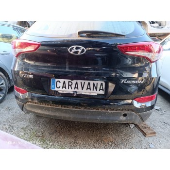 Recambio de paragolpes trasero para hyundai tucson essence bluedrive 2wd referencia OEM IAM 86640D7000  