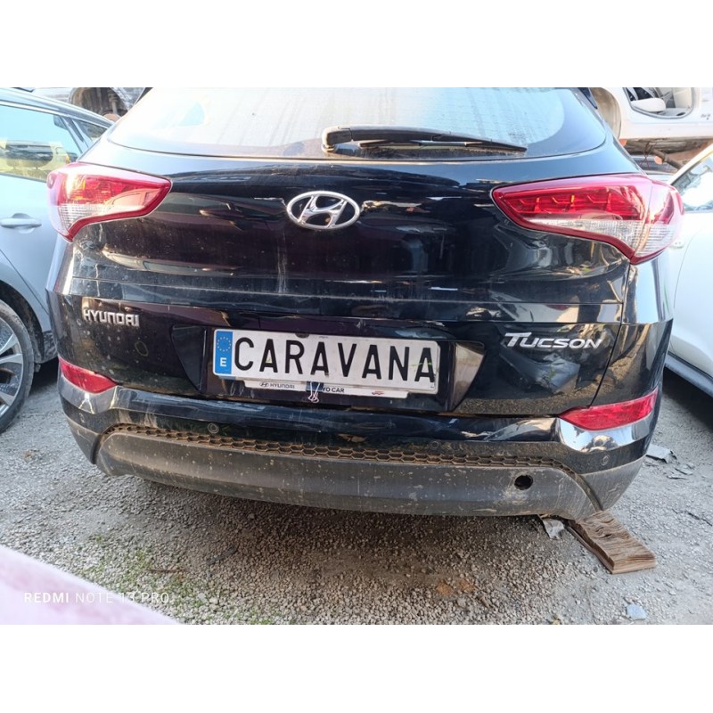 Recambio de paragolpes trasero para hyundai tucson essence bluedrive 2wd referencia OEM IAM 86640D7000  