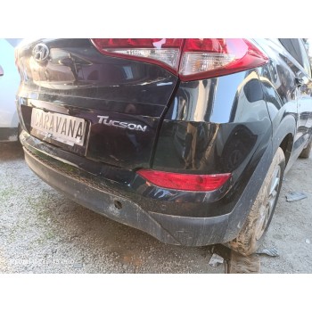Recambio de paragolpes trasero para hyundai tucson essence bluedrive 2wd referencia OEM IAM 86640D7000  