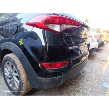 Recambio de paragolpes trasero para hyundai tucson essence bluedrive 2wd referencia OEM IAM 86640D7000  