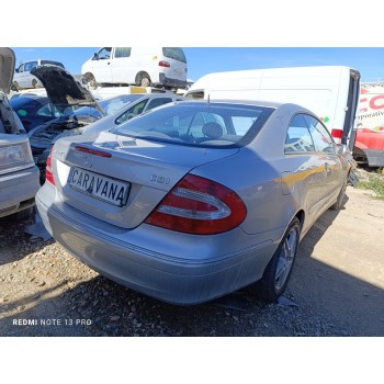 mercedes-benz clase clk (w209) coupe del año 2005