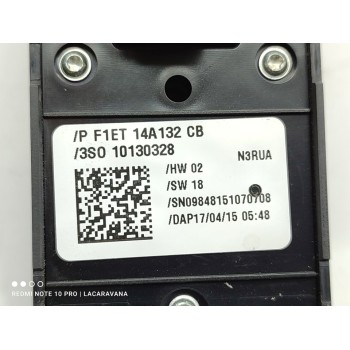 Recambio de mando elevalunas delantero izquierdo para ford focus lim. business referencia OEM IAM F1ET14A132CB  