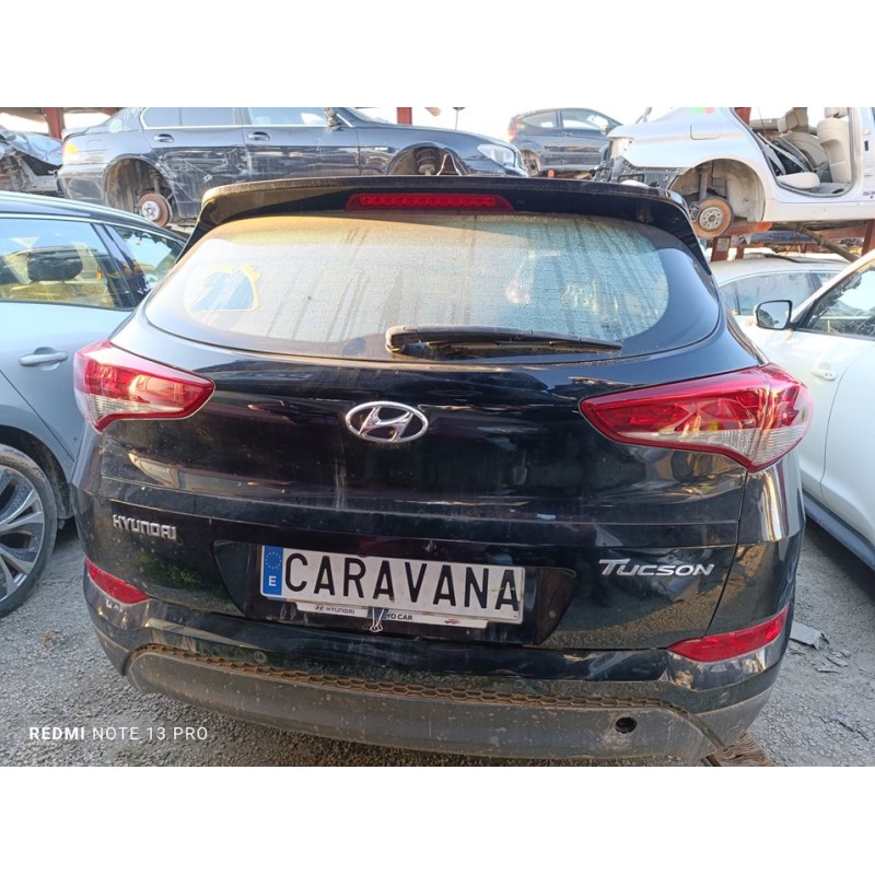 Recambio de porton trasero para hyundai tucson essence bluedrive 2wd referencia OEM IAM 73700D7000  