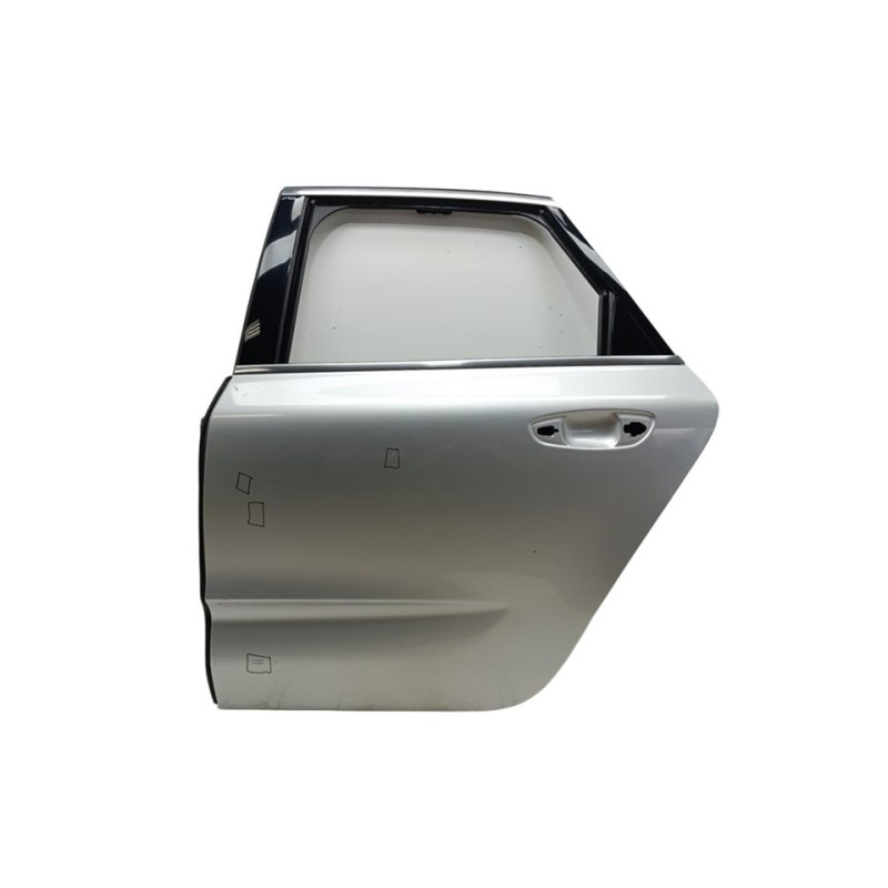 Recambio de puerta trasera izquierda para citroën c4 picasso intensive plus referencia OEM IAM 9801573080  