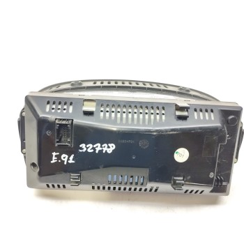 Recambio de cuadro instrumentos para bmw serie 3 touring (e91) 330d referencia OEM IAM 65829145102  