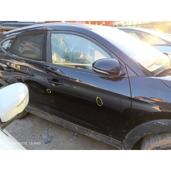 Recambio de puerta delantera derecha para hyundai tucson essence bluedrive 2wd referencia OEM IAM 76004D7000  