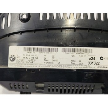 Recambio de cuadro instrumentos para bmw serie 3 touring (e91) 330d referencia OEM IAM 65829145102  
