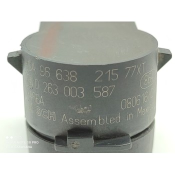 Recambio de sensor de aparcamiento para citroën c5 berlina exclusive referencia OEM IAM 9663821577XT  