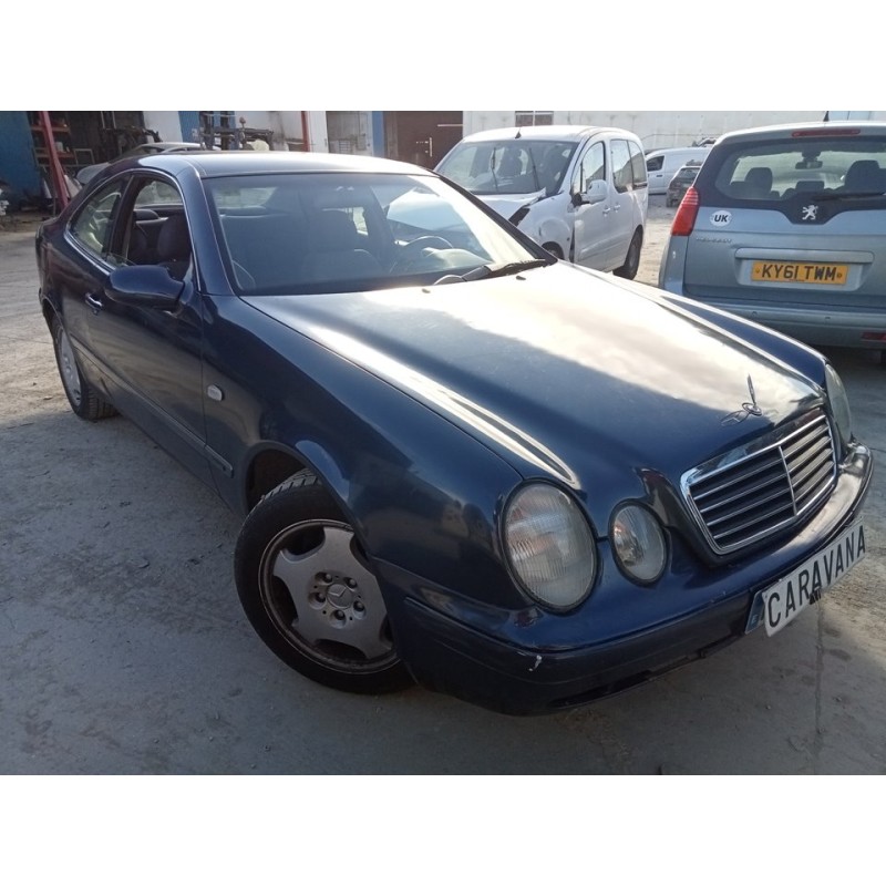 mercedes-benz clase clk (w208) coupe del año 1999