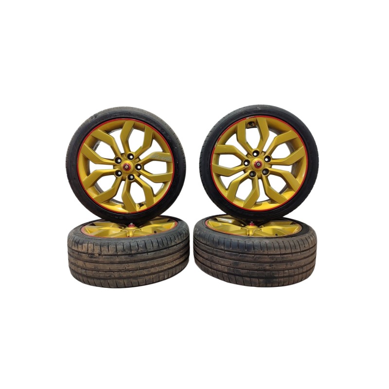 Recambio de juego llantas para hyundai veloster sport referencia OEM IAM 529102V150  