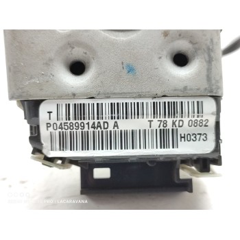 Recambio de cerradura puerta trasera derecha para fiat freemont (345) cross awd referencia OEM IAM K04589914AC  