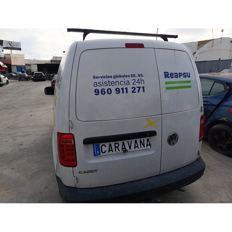 Recambio de puerta trasera izquierda para volkswagen caddy furgón/kombi kasten bmt referencia OEM IAM 2K0827091H  