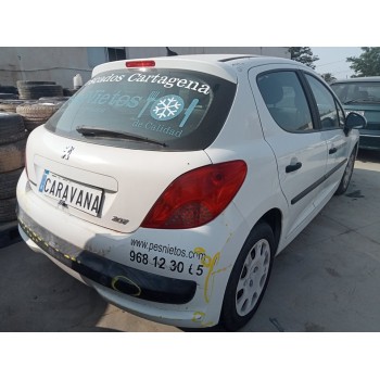 peugeot 207 del año 2008