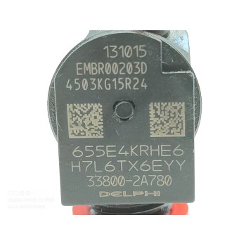 Recambio de inyector para hyundai i30 (gd) classic referencia OEM IAM 338002A780  