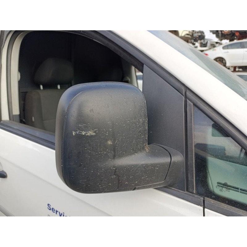 Recambio de retrovisor derecho para volkswagen caddy furgón/kombi kasten bmt referencia OEM IAM 2K5857508AP  