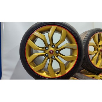 Recambio de juego llantas para hyundai veloster sport referencia OEM IAM 529102V150  