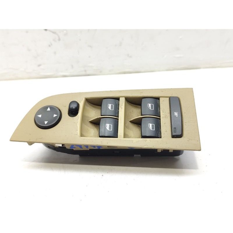 Recambio de mando elevalunas delantero izquierdo para bmw serie 3 berlina (e90) 318d referencia OEM IAM 694862506  