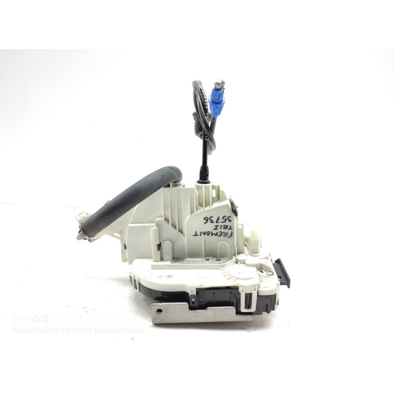 Recambio de cerradura puerta trasera izquierda para fiat freemont (345) cross awd referencia OEM IAM K04589915AC  