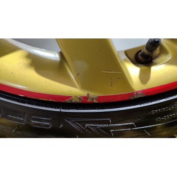 Recambio de juego llantas para hyundai veloster sport referencia OEM IAM 529102V150  