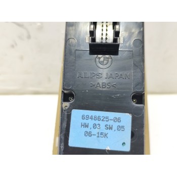 Recambio de mando elevalunas delantero izquierdo para bmw serie 3 berlina (e90) 318d referencia OEM IAM 694862506  