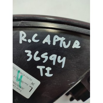 Recambio de piloto trasero izquierdo para renault captur life referencia OEM IAM 265557849R  