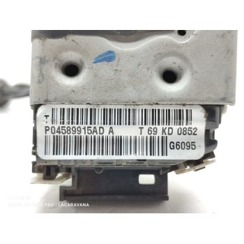 Recambio de cerradura puerta trasera izquierda para fiat freemont (345) cross awd referencia OEM IAM K04589915AC  