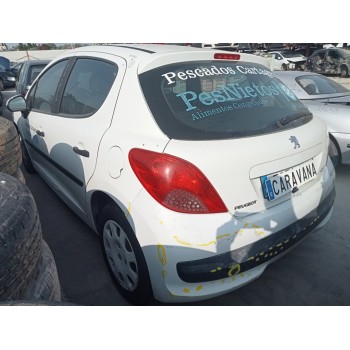 peugeot 207 del año 2008